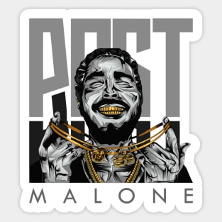 malone Sticker